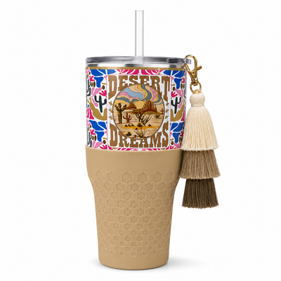 Desert Dreams — 30oz Charm Tumbler