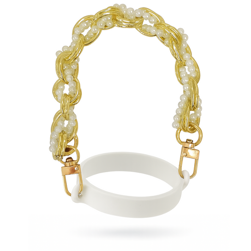 Tumbler Handle - Posh Pearl