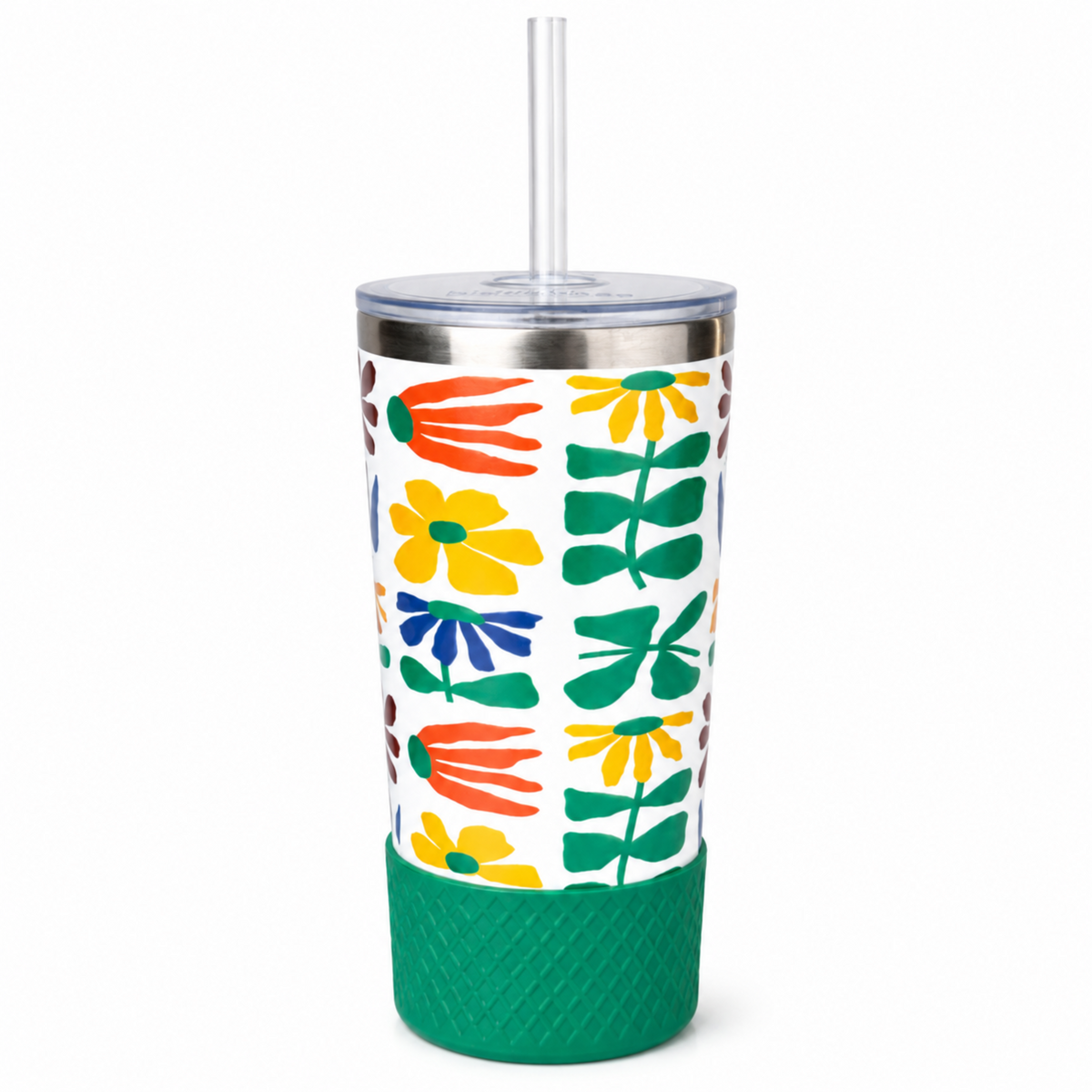 20oz Tumbler | Retro Floral