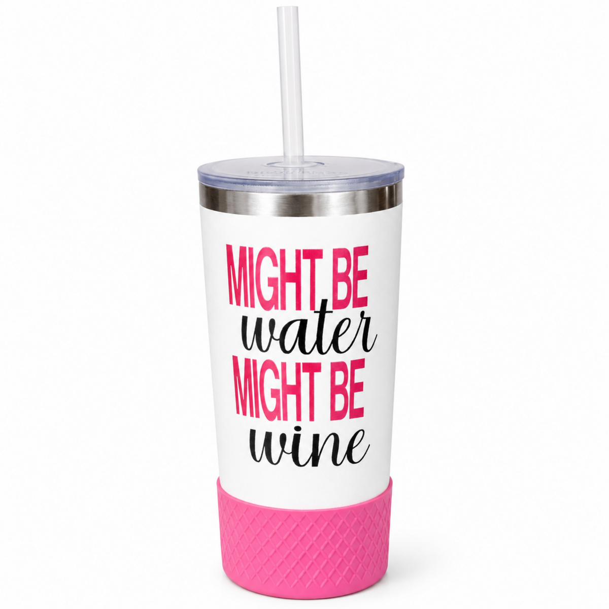 20oz Tumbler | Might Be Wine
