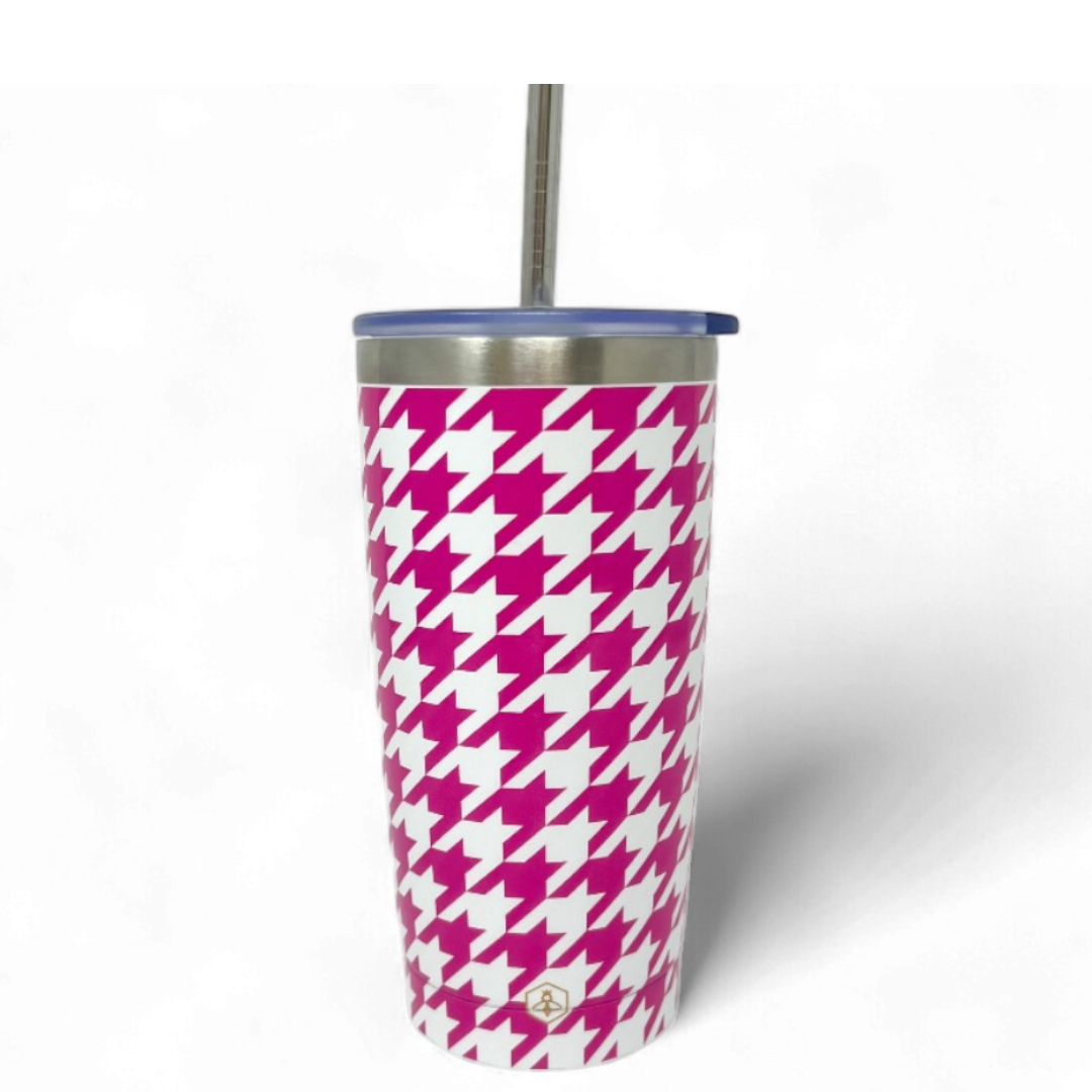 Hot Pink Paparazzi 20oz Tumbler