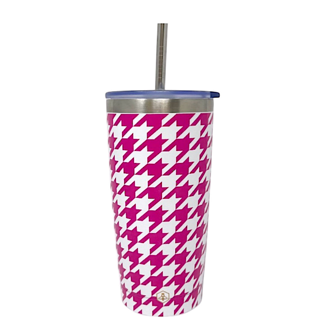 Hot Pink Paparazzi 20oz Tumbler