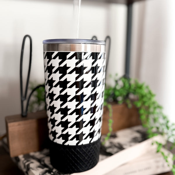 20oz Tumbler | Black & White