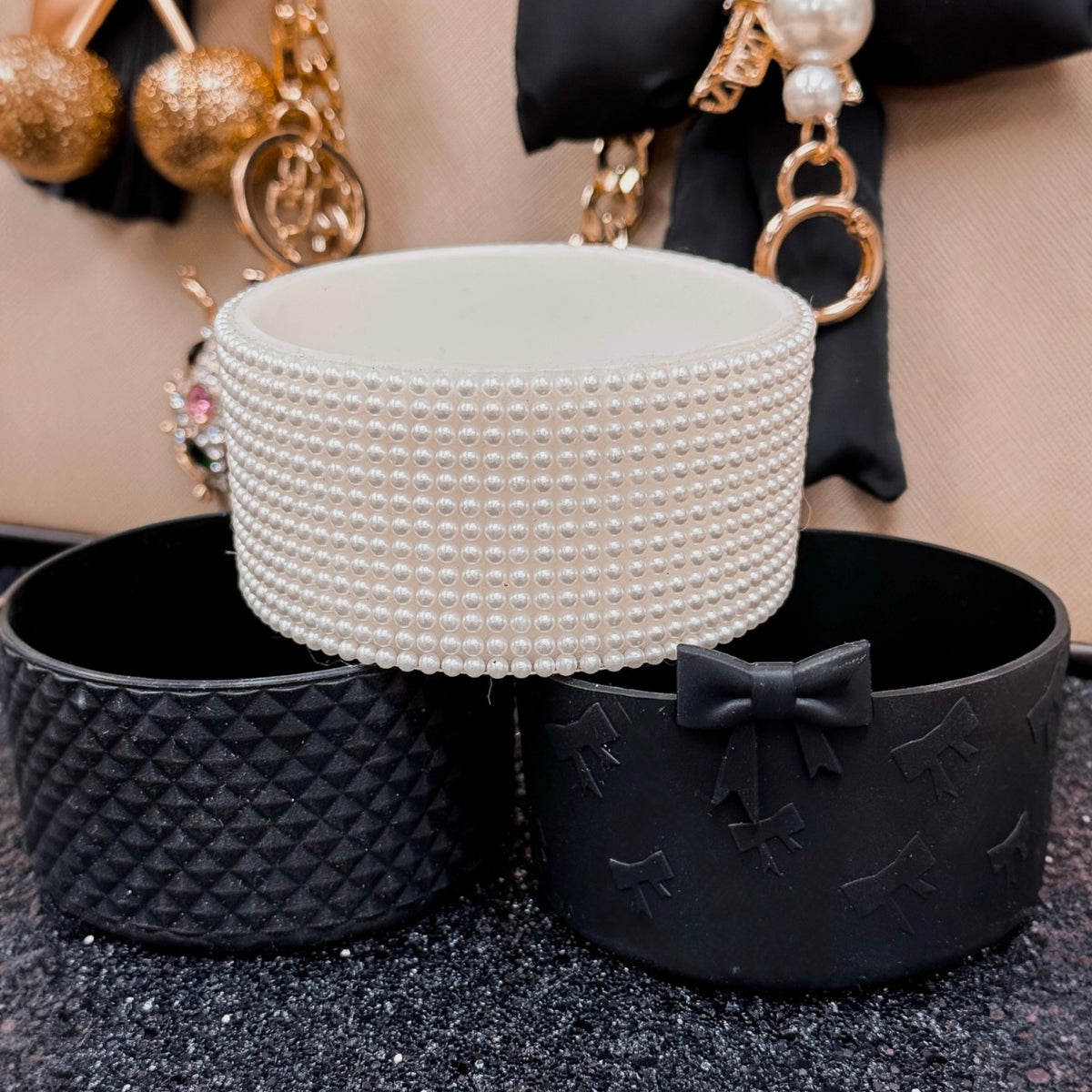 Silicone Boot | Black & White 3-Pack
