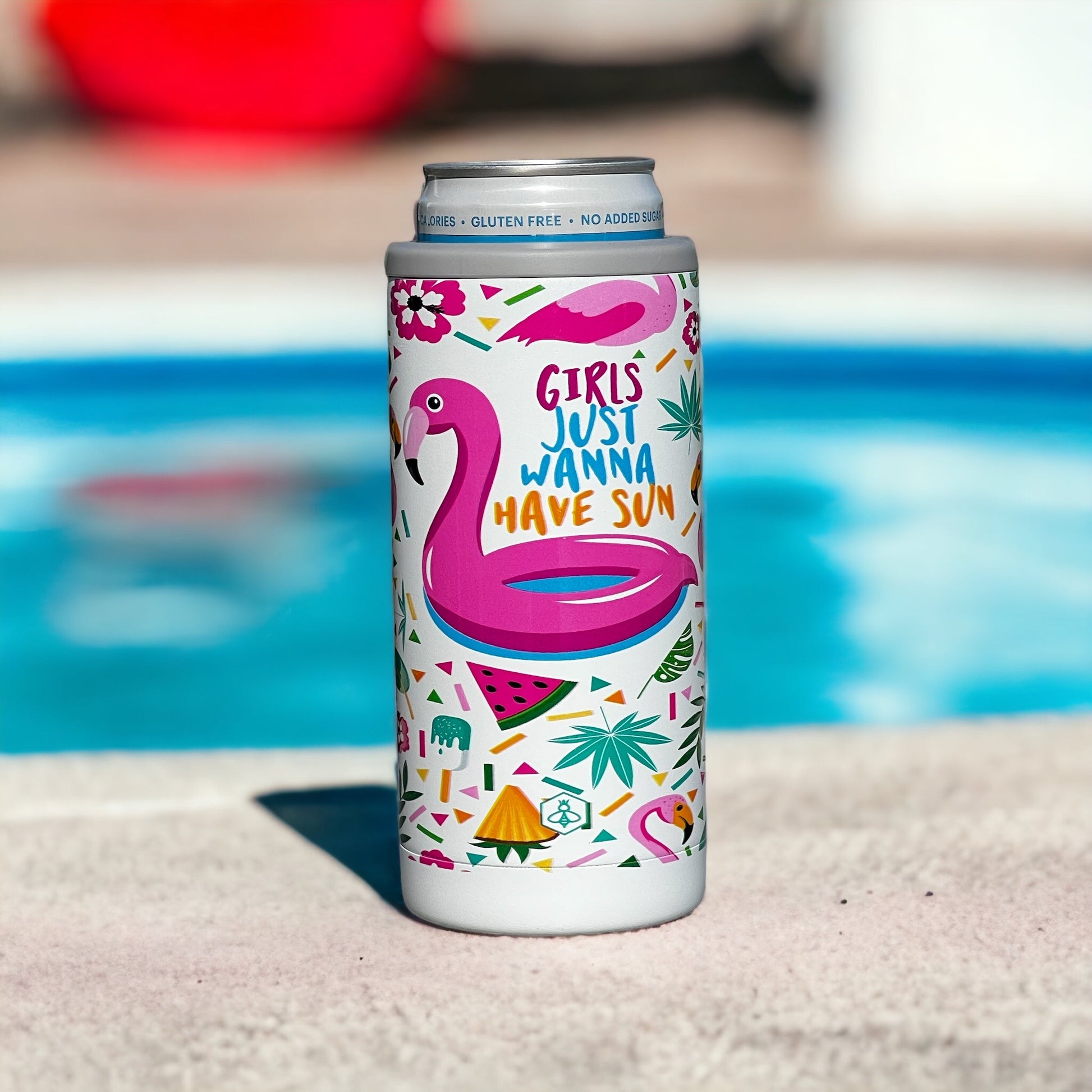 Funny The Way It Is - Slim Can Cooler – Gorge Crew