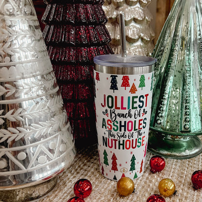 Jolliest Bunch of Assholes 20oz Tumbler