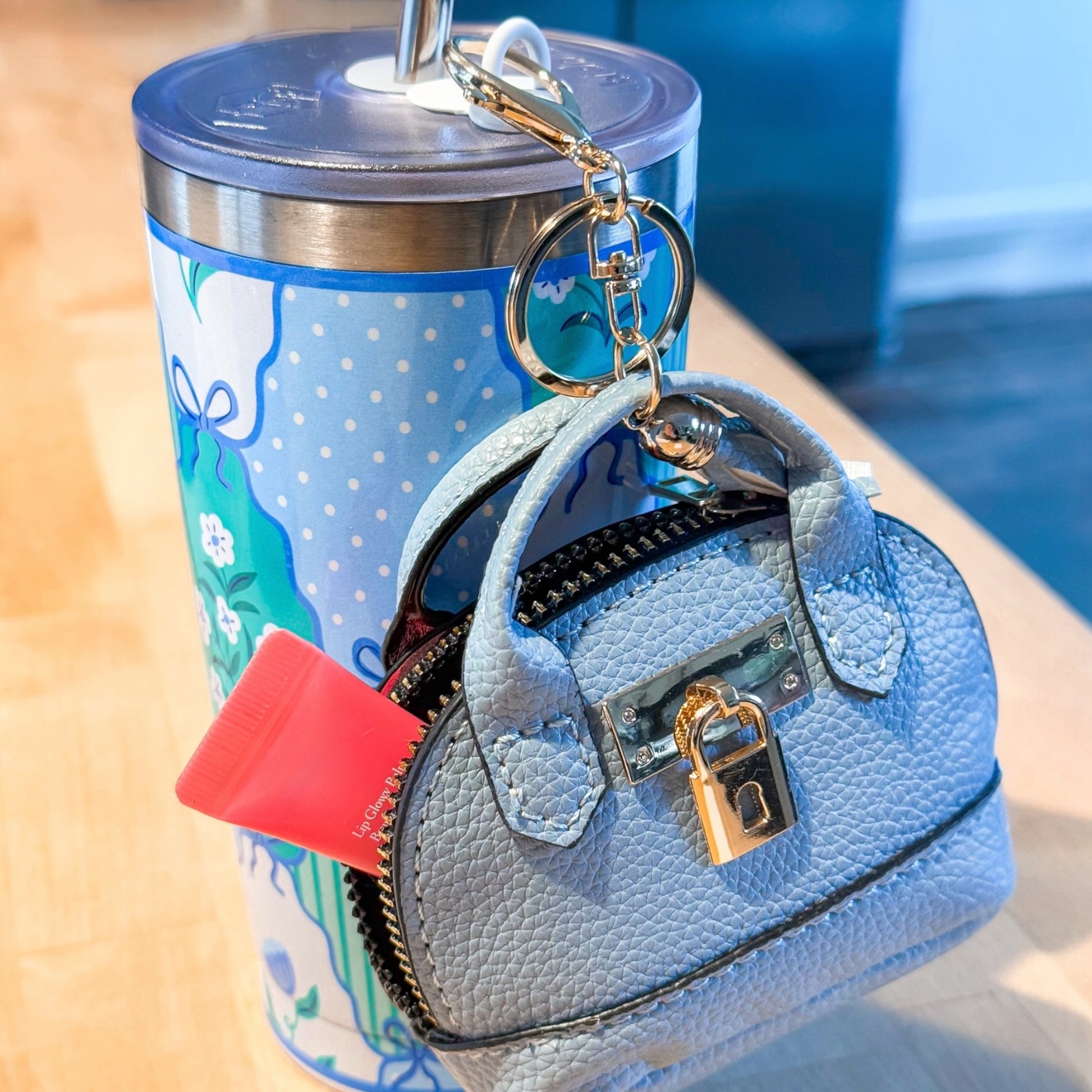 Baby Blue Mini Bag