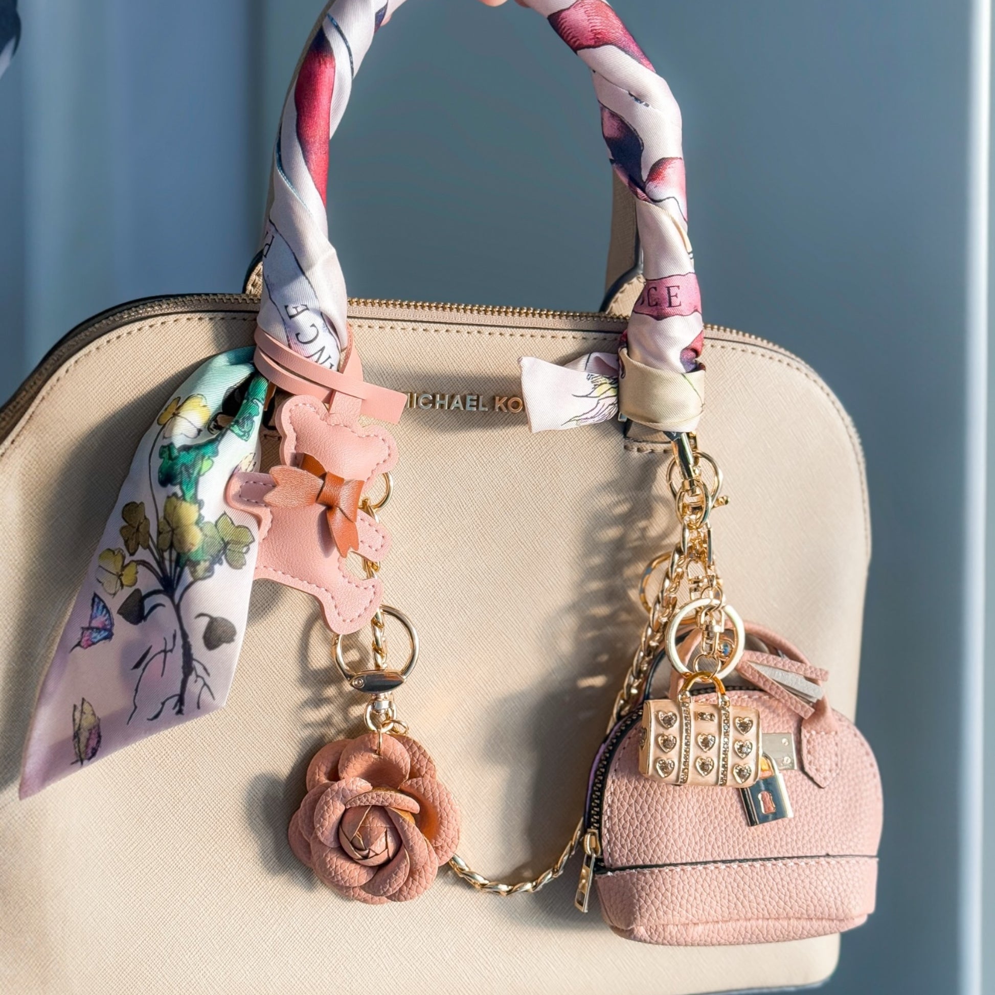 Blush Pink Mini Bag
