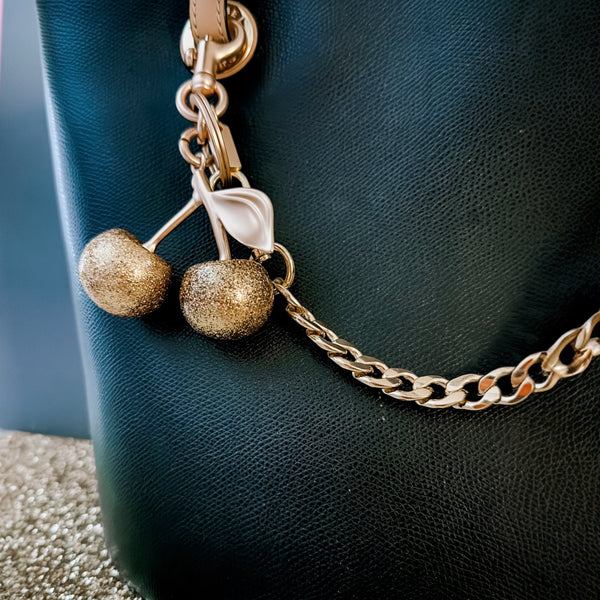 Gold Sparkle Cherries