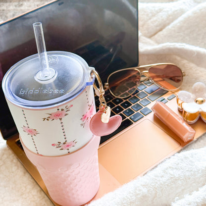 Pink Roses — 30oz Charm Tumbler