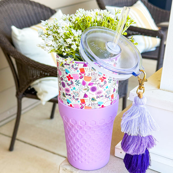 Garden Blooms — 30oz Charm Tumbler