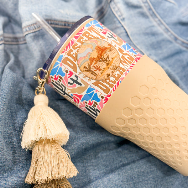 Desert Dreams — 30oz Charm Tumbler