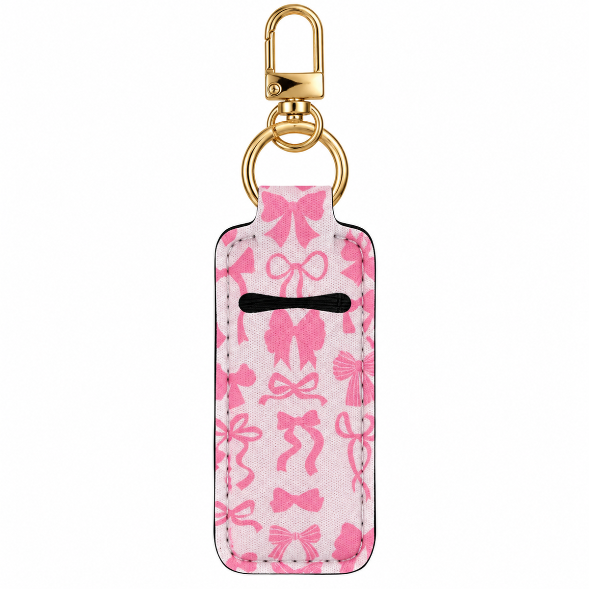 Lip Balm Holder | Pink Bows