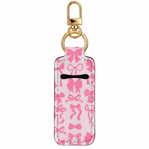 Lip Balm Holder | Pink Bows