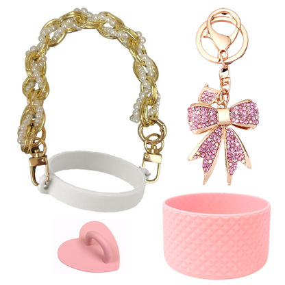 Pink Elegance Accessory Set