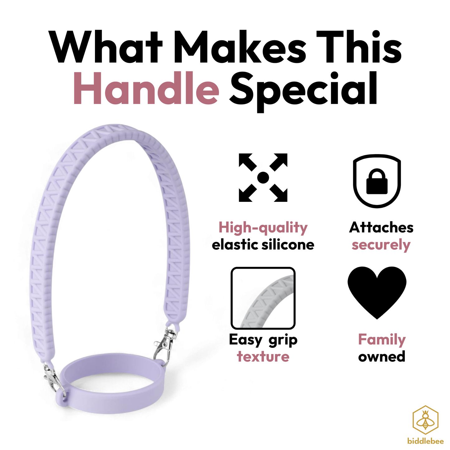 Lilac Everyday Handle