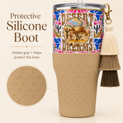 Desert Dreams — 30oz Charm Tumbler