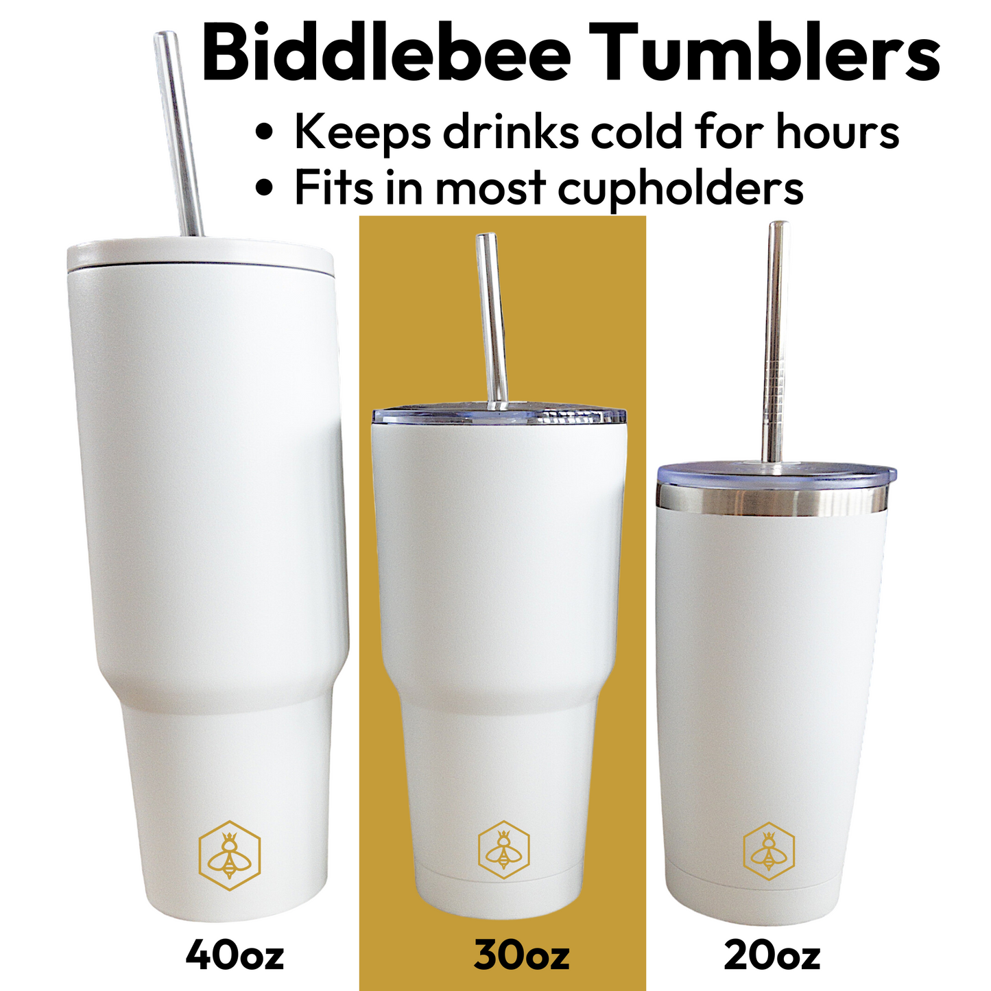 Touchdown Season 30oz Straw Tumbler