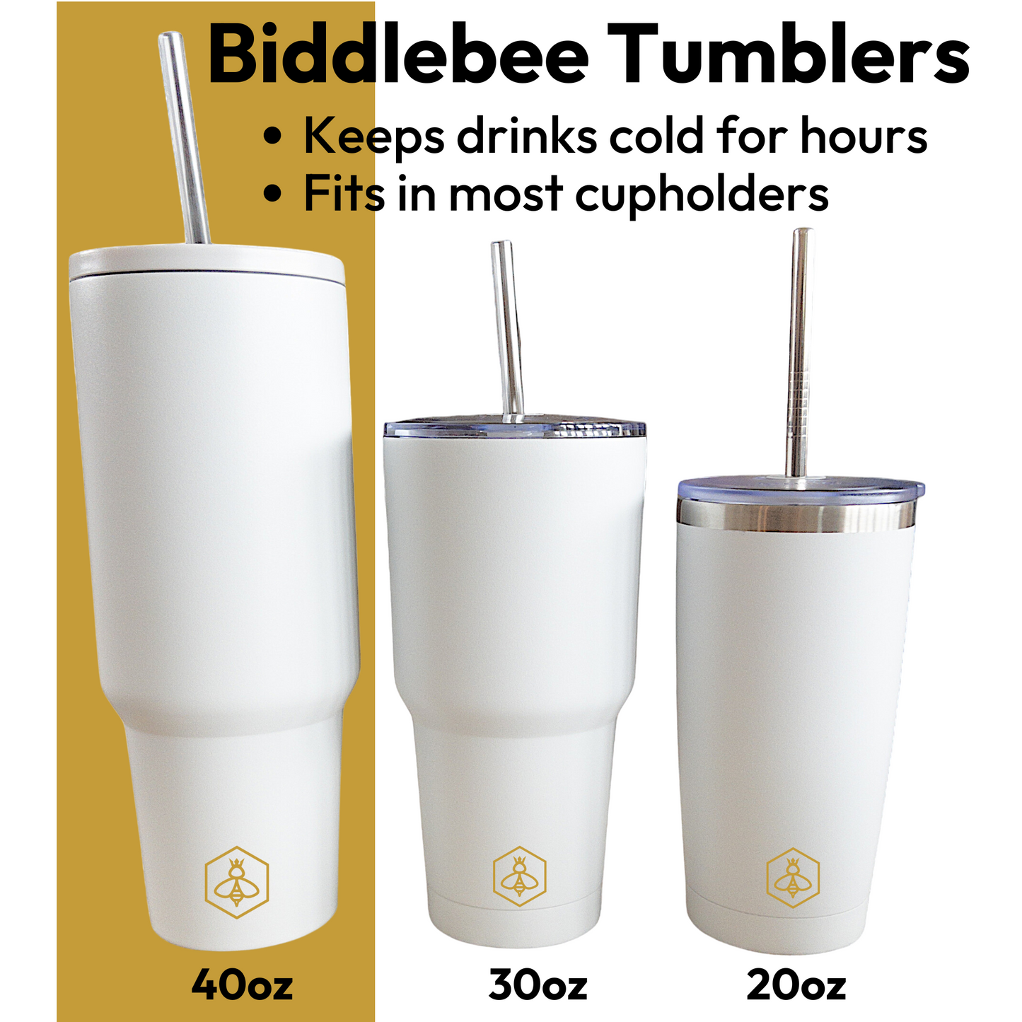 Touchdown Season 40oz Straw Tumbler