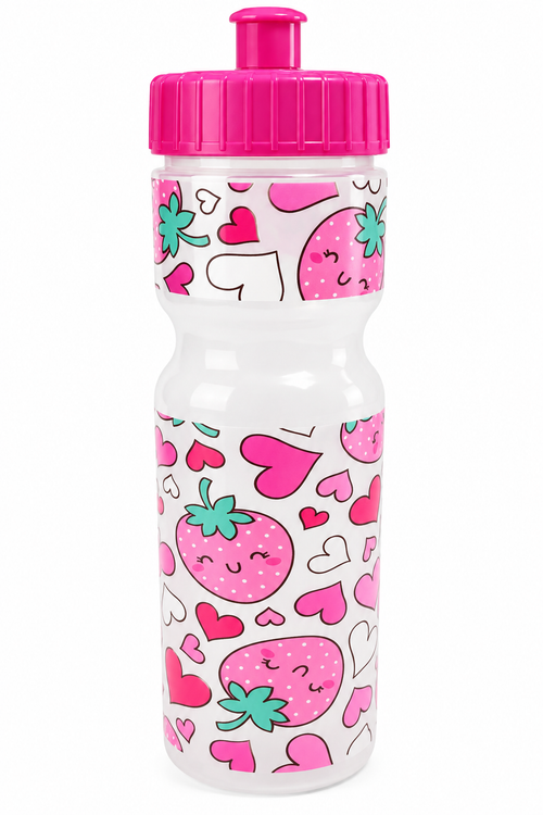 Kids Squeeze Bottle | Strawberries