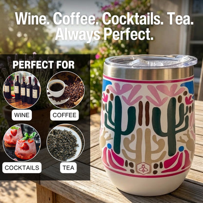 Desert Dreams Wine Tumbler 2-Pack