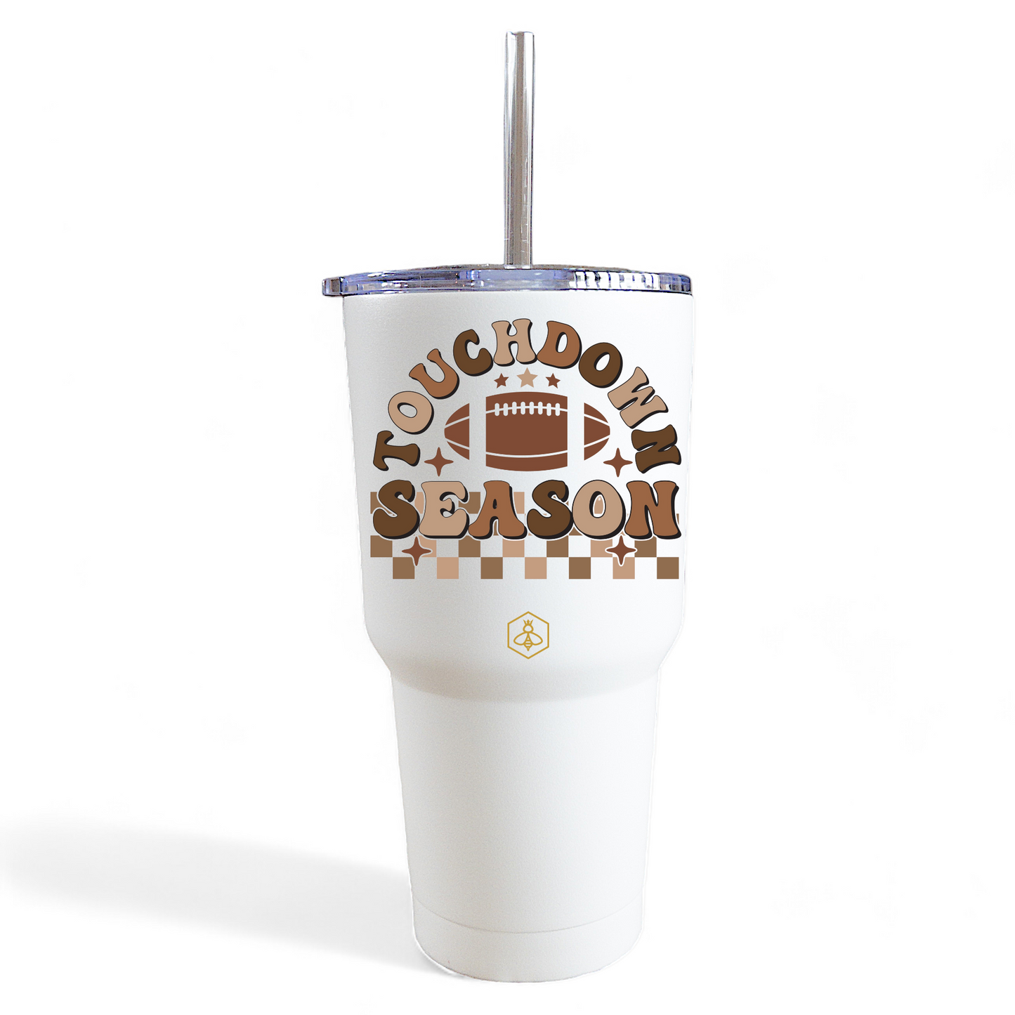 Touchdown Season 30oz Straw Tumbler