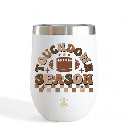 Touchdown Season Wine Tumbler (12oz)