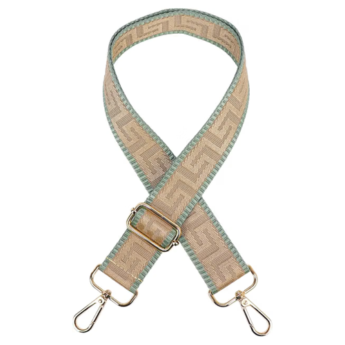 Adjustable Purse Shoulder Strap | Khaki Greeb | 31-51"