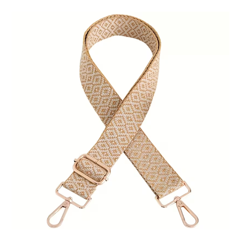 Adjustable Purse Shoulder Strap | Gold  | 28-52"