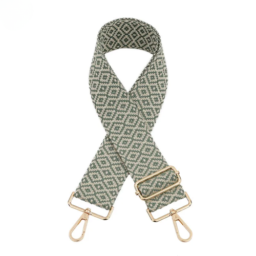 Adjustable Purse Shoulder Strap | Green  | 28-52"