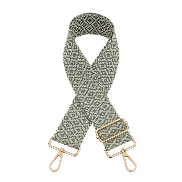 Adjustable Purse Shoulder Strap | Green  | 28-52"