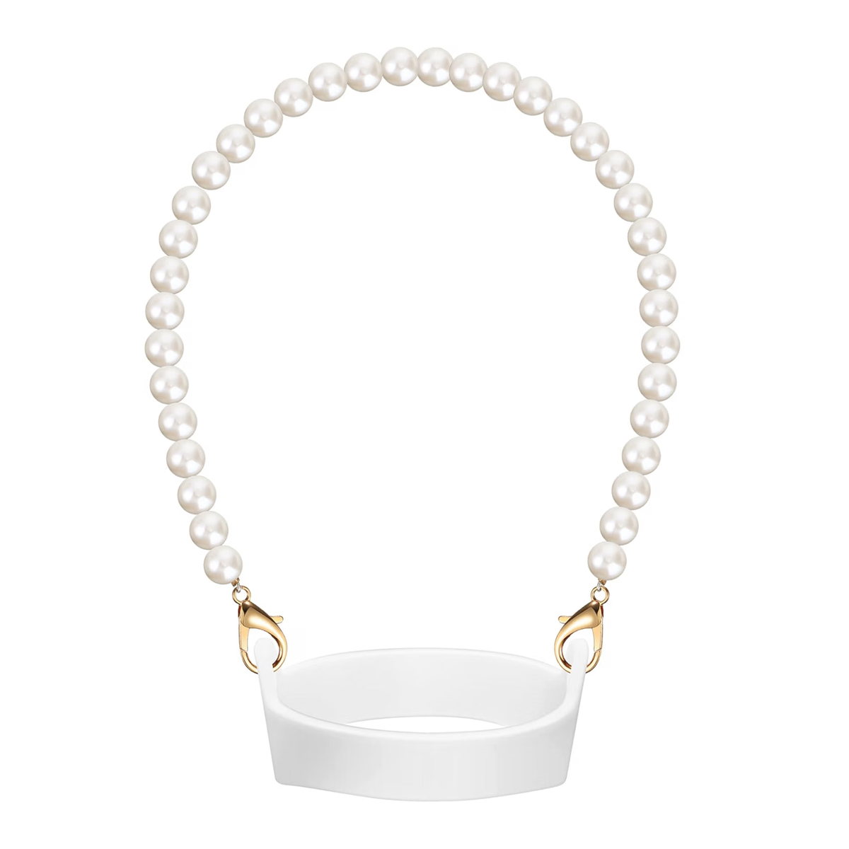 Tumbler Handle | Classic Pearls