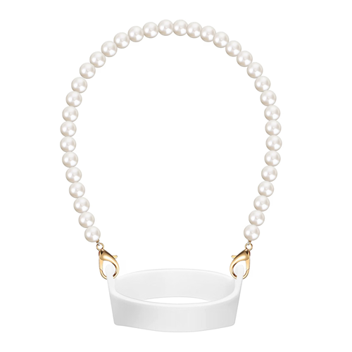 Tumbler Handle | Classic Pearls