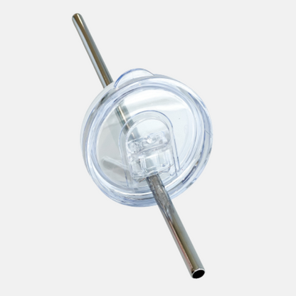 Slim Sipper Straw Tumbler Replacement Lid & Straw - Biddlebee