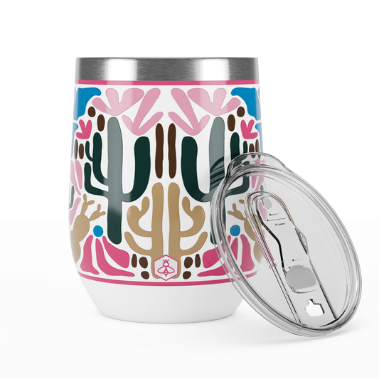 Desert Dreams Wine Tumbler