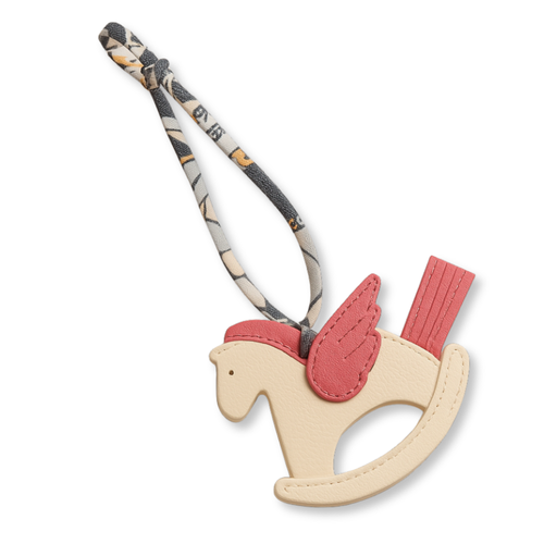Pink Rocking Horse