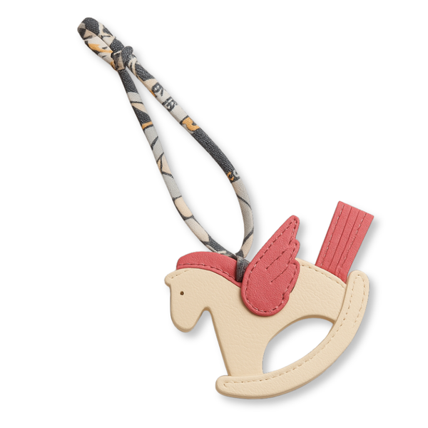 Pink Rocking Horse