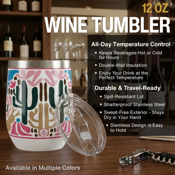 Desert Dreams Wine Tumbler 2-Pack