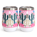 Desert Dreams Wine Tumbler 2-Pack