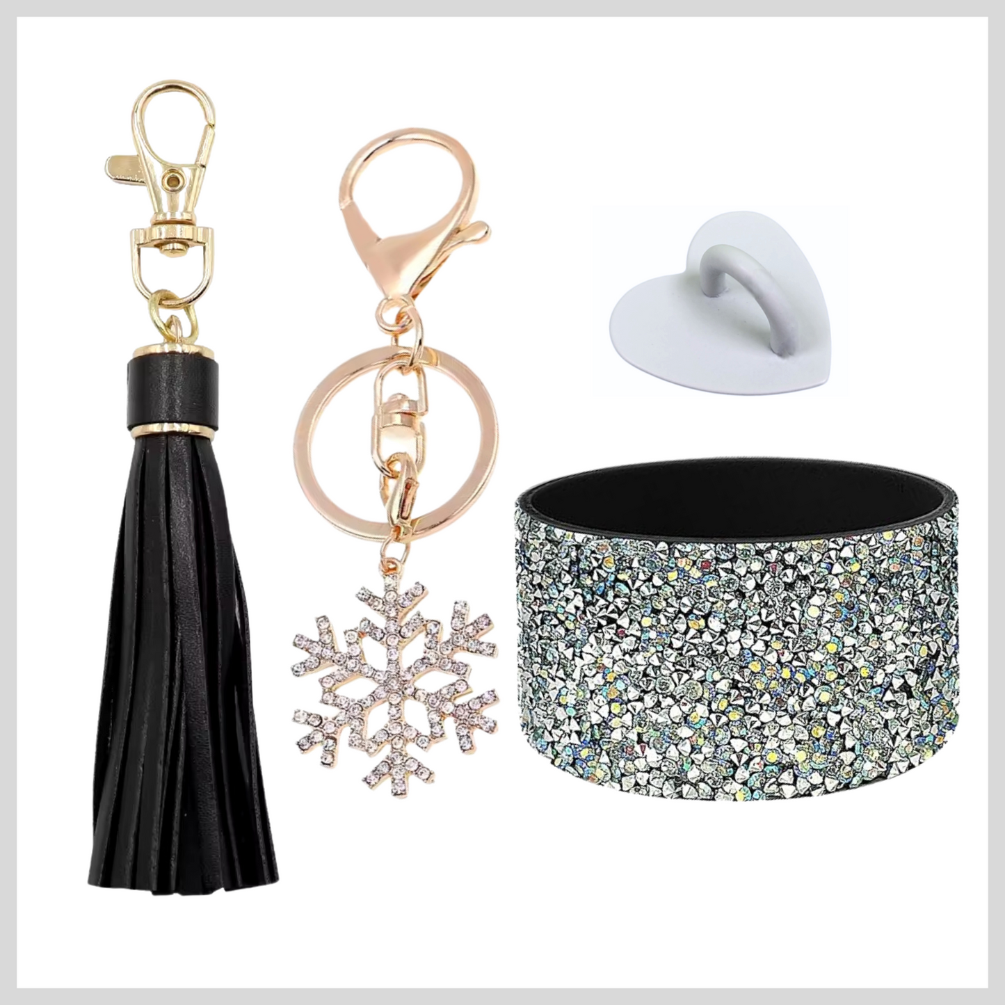 Winter Sparkle Accessory Bundle (Black)