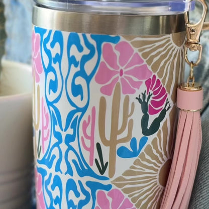 Desert Dreams - 20oz Charm Tumbler