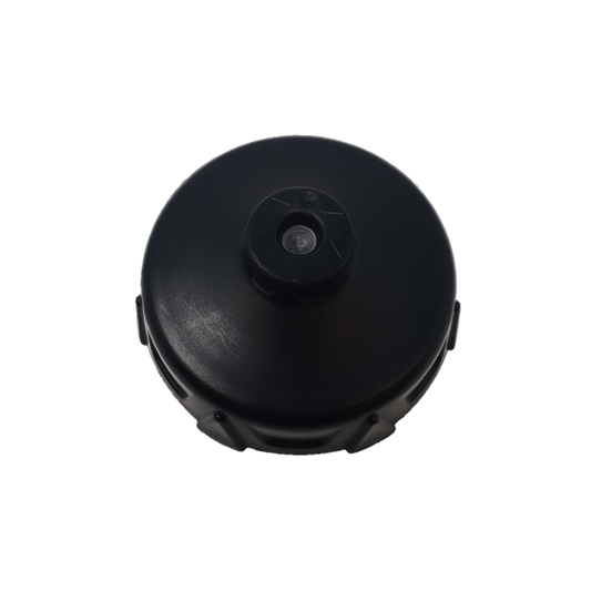 Jet Stream Cap with One-Way Valve (Black) - 50 Strong